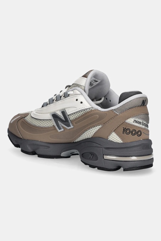 Кроссовки M1000 New Balance, коричневый — фото 3