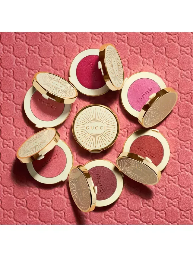 Сияющие румяна Gucci, 03 Warm Peach — фото 2