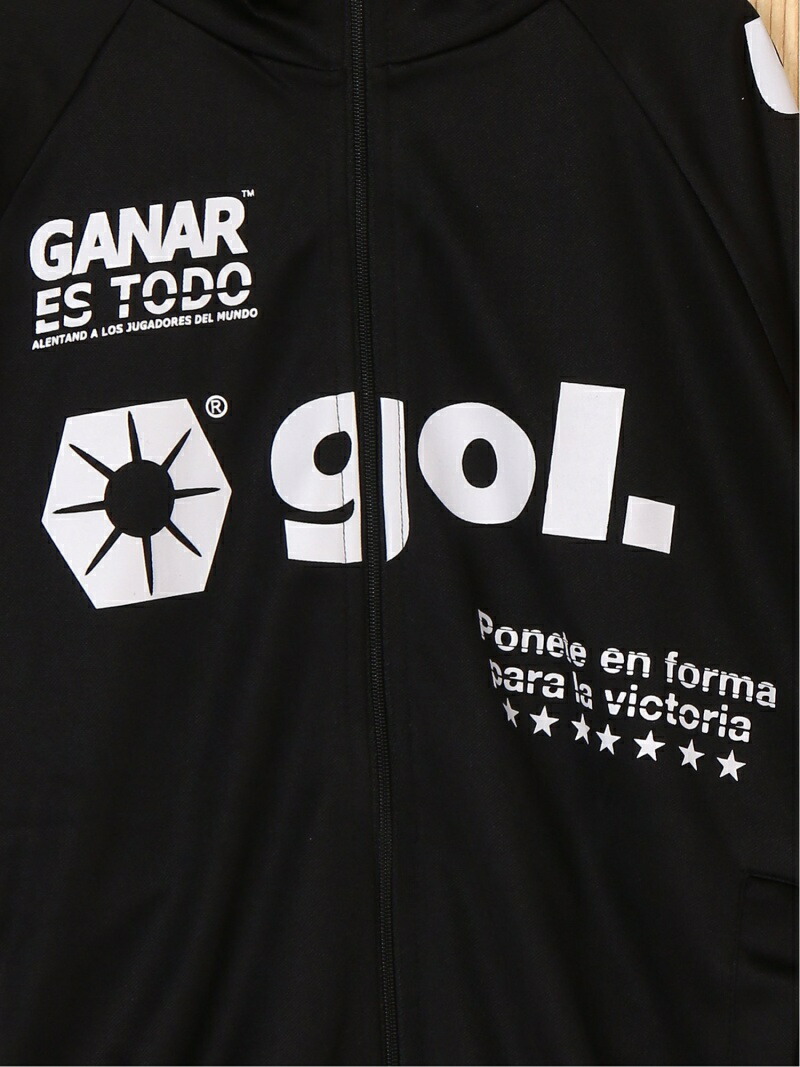 Куртка юниорская форма Gol., black — фото 4