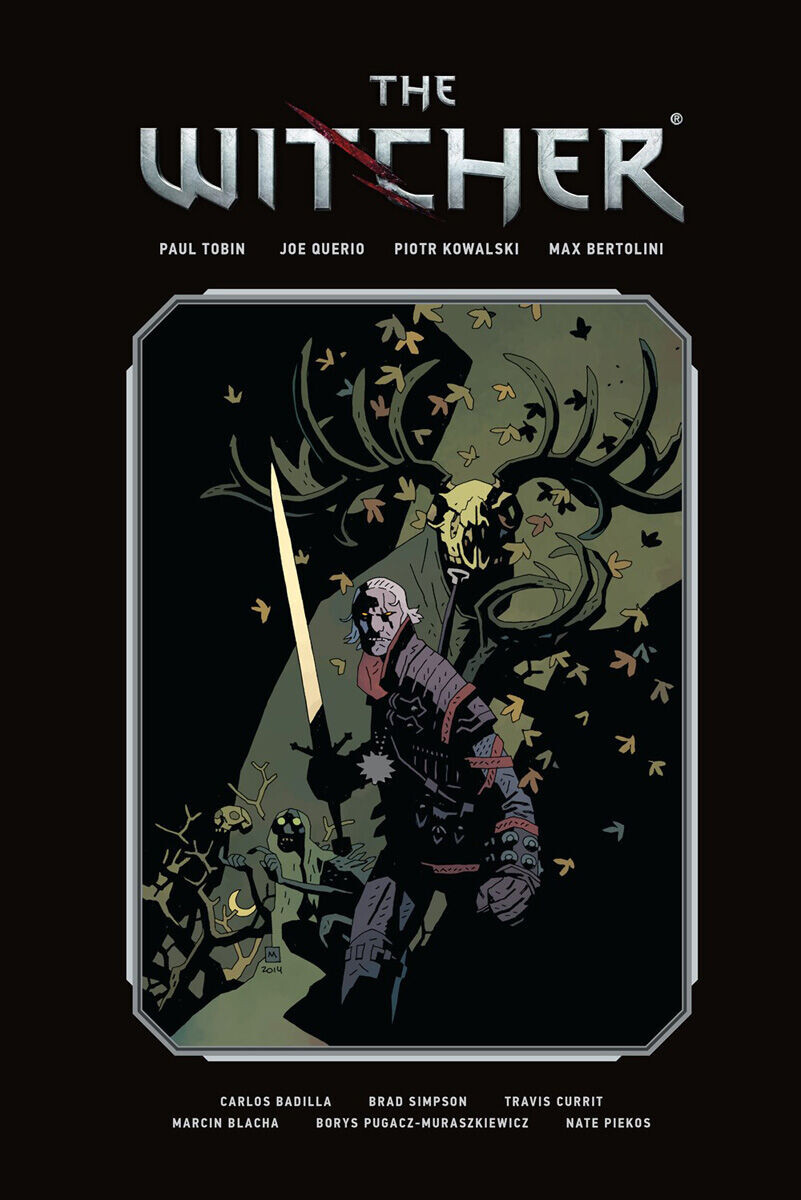 

Новелла The Witcher Graphic Novel Volume 1 Library Edition (Hardcover)