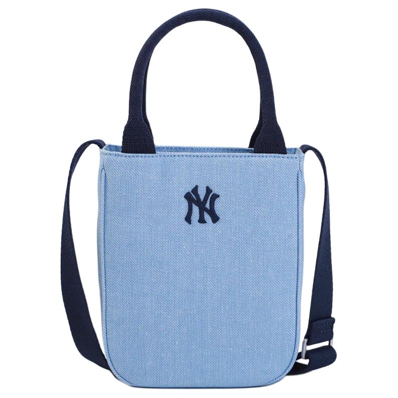 

MLB Сумка New York Yankees из полиэстера, сумка на плечо, сумка через плечо, унисекс, индиго