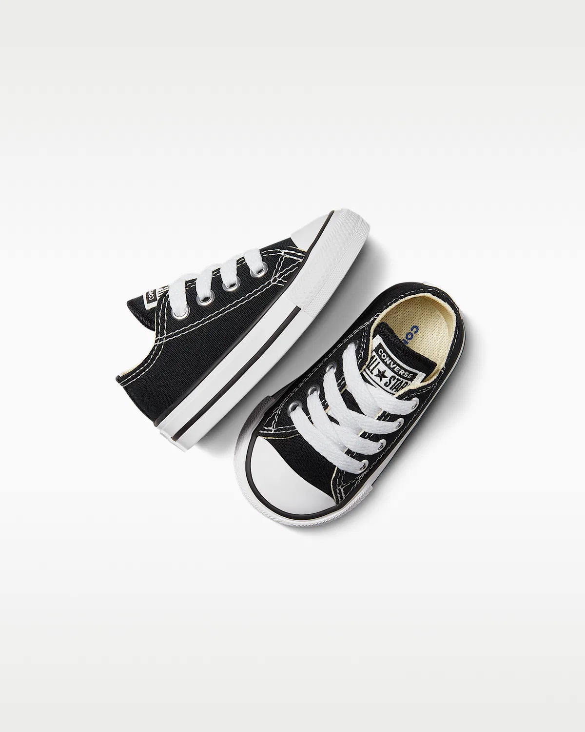 Детские кроссовки Converse Chuck Taylor All Star Low Top, Black — фото 4
