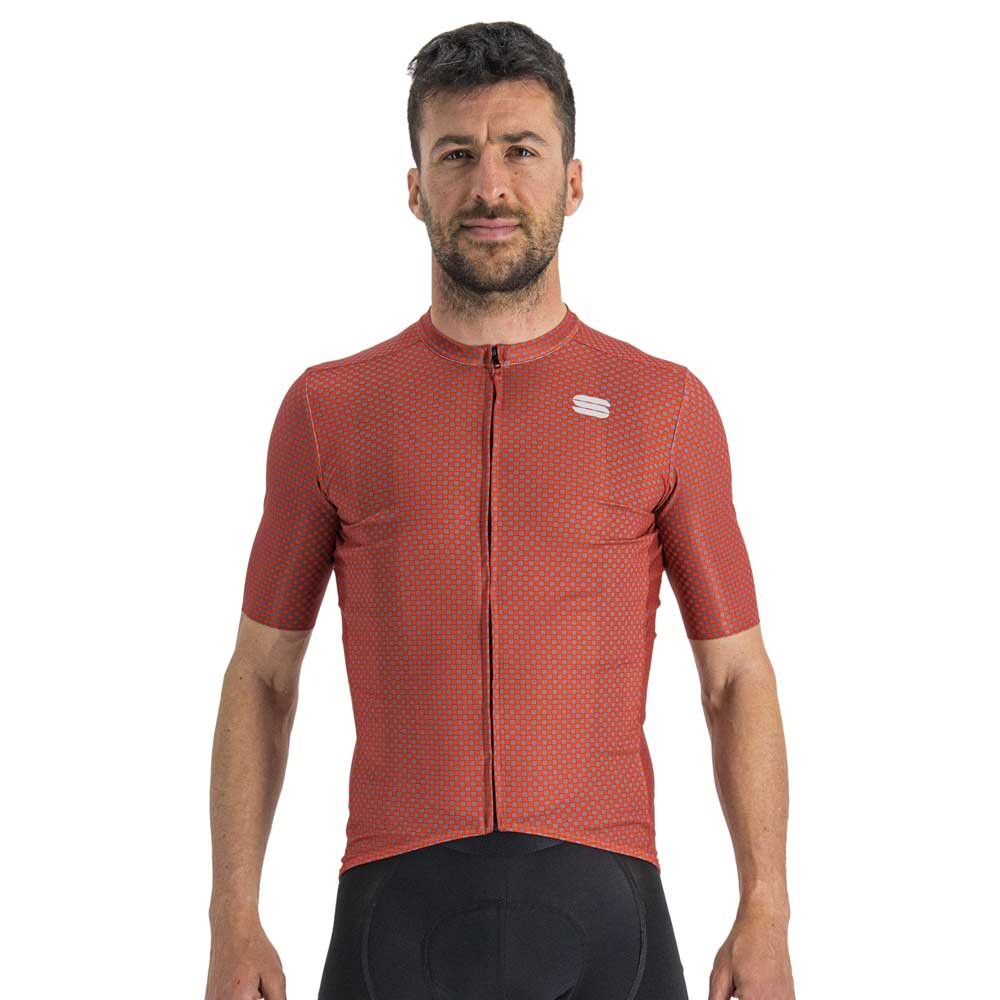 

Джерси с коротким рукавом Sportful Checkmate, красный