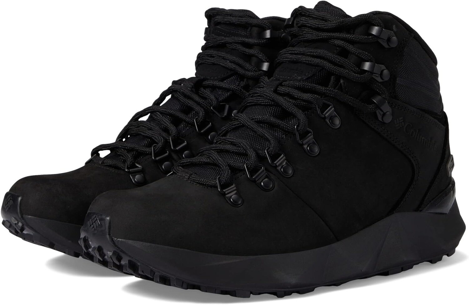 

Ботинки Columbia Facet Sierra Outdry, цвет Black/Black