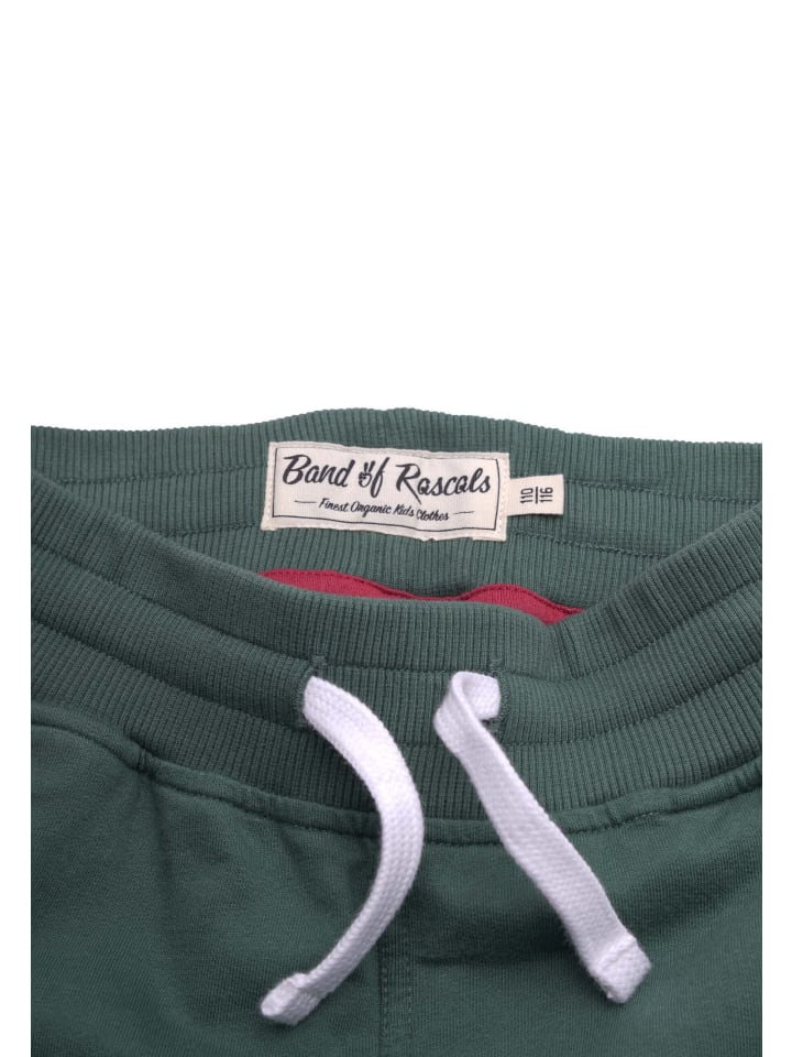 Спортивные штаны Band of Rascals, цвет cilantro-green — фото 3