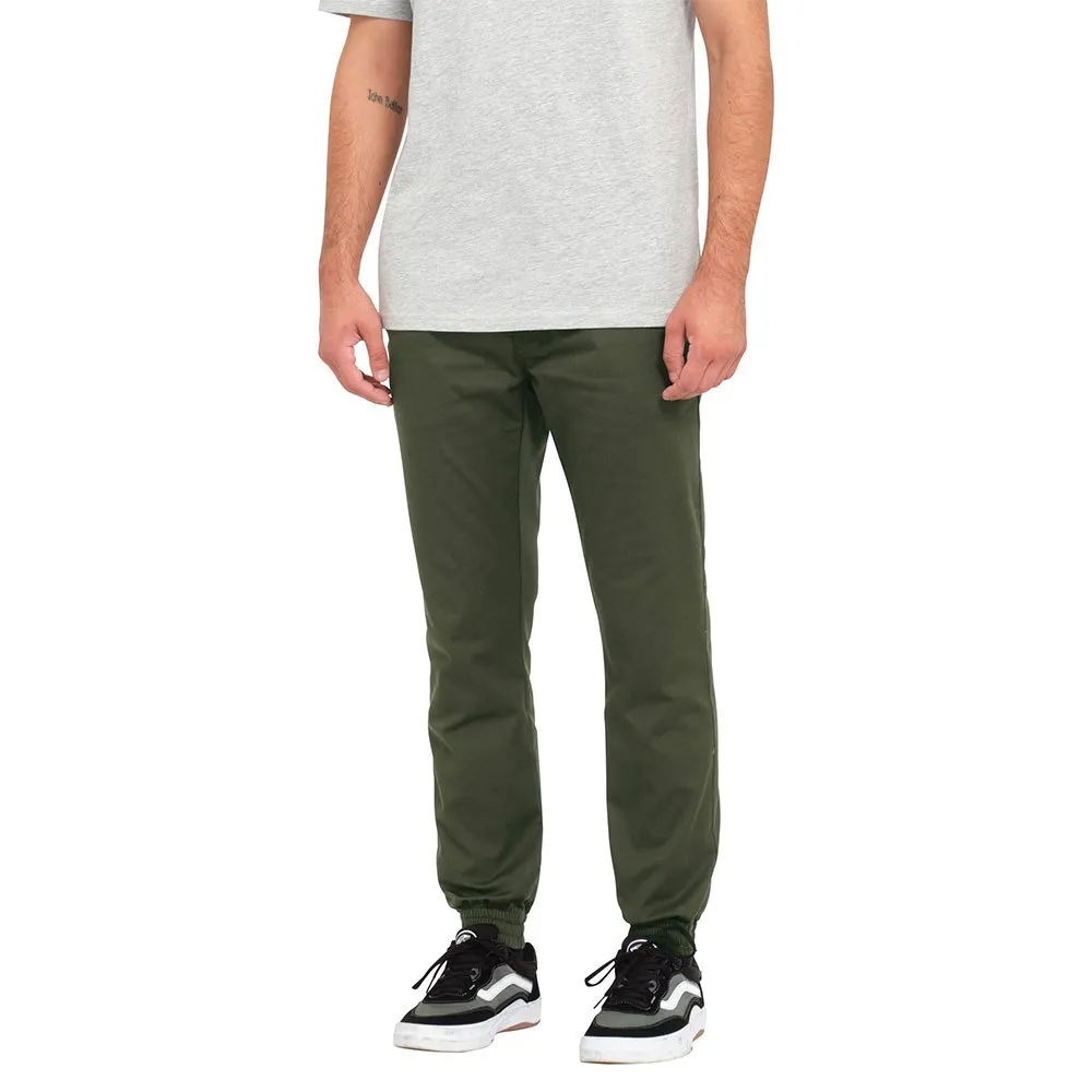 

Джоггеры Volcom Frickin Slim, зеленый