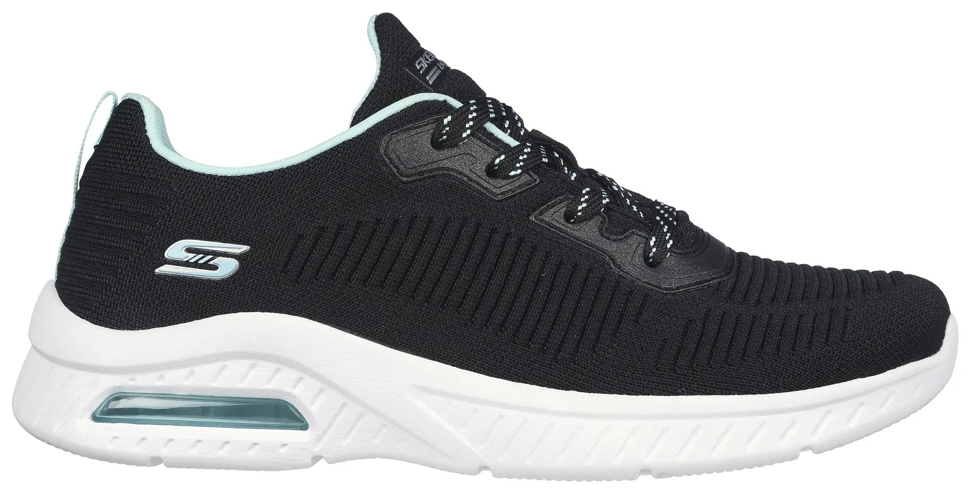 Кроссовки Skechers "BOBS SQUAD CHAOS AIR", черный — фото 3