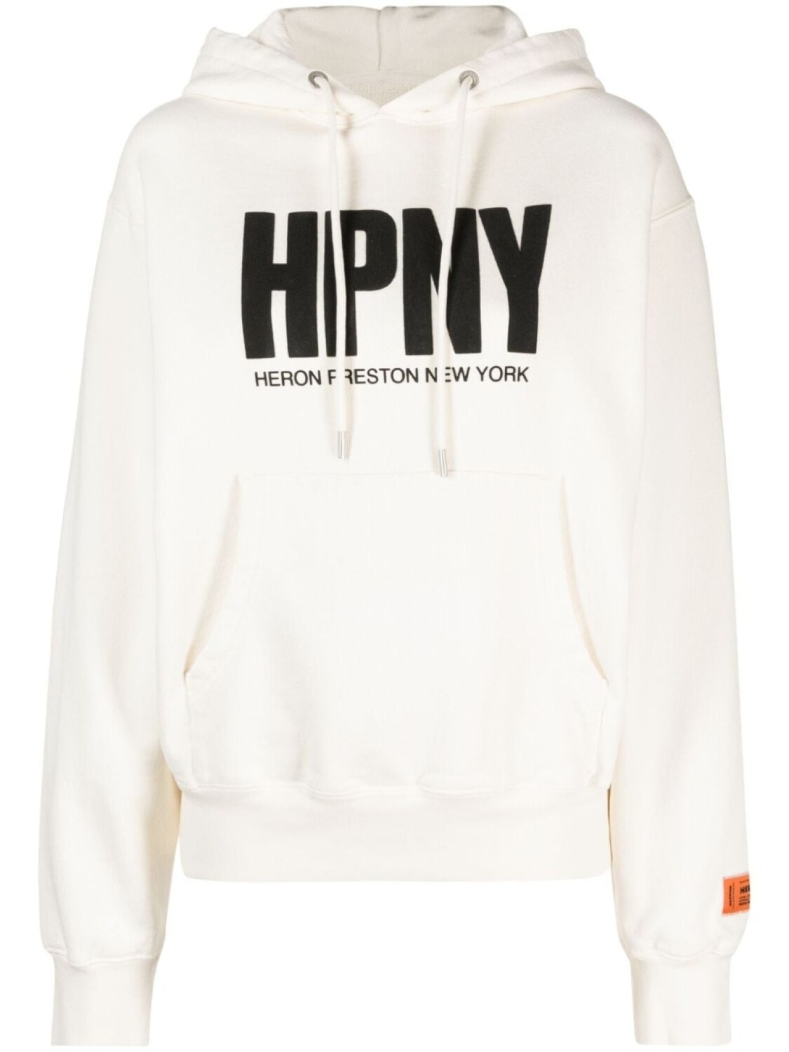 

Heron Preston худи с логотипом, белый