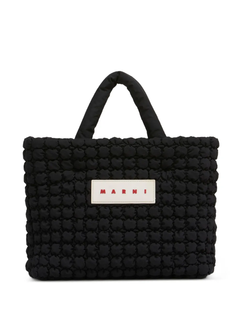 

Стеганая мини-сумка Marni, черный