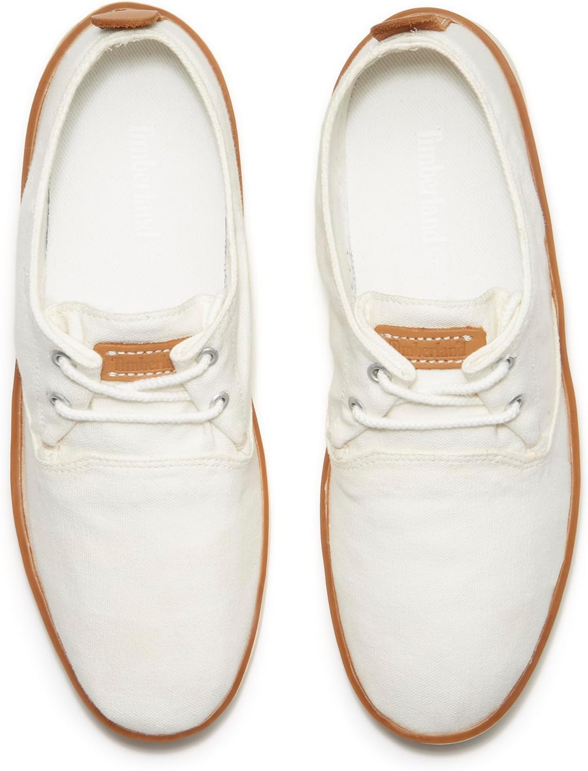 Мужские кроссовки Timberland Hookset Low на шнуровке, белый — фото 3