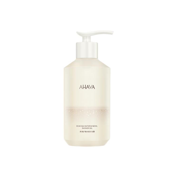 Минеральный гель для душа AHAVA Deadsea Water, 300 мл — фото 4