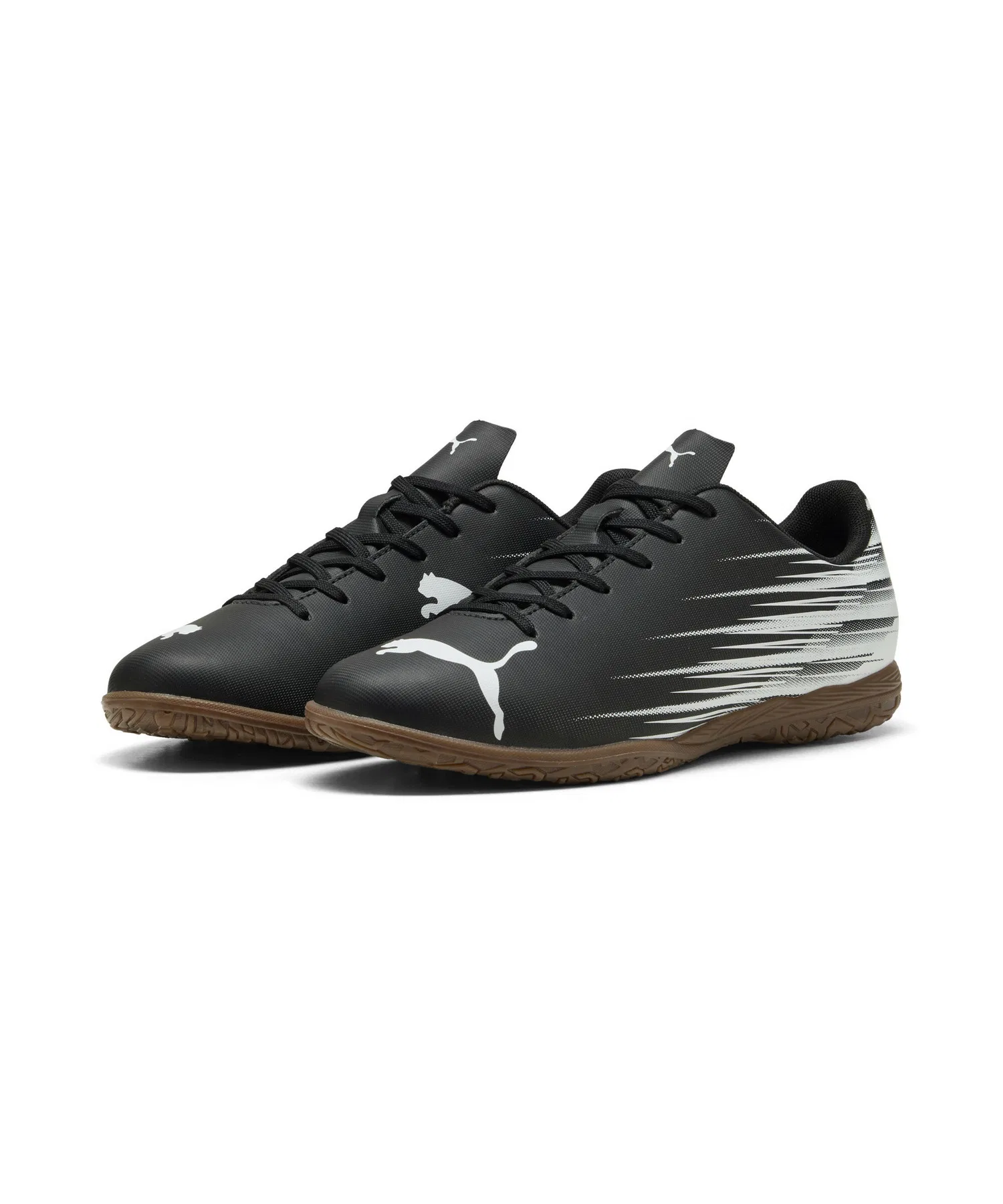 Мужские футзальные кроссовки PUMA Attacanto II IT тёмно-синие — фото 2