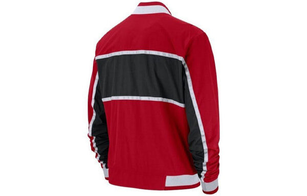 Куртка Nike NBA MENS Chicago Bulls Basketball Courtside Jacket Red, красный — фото 2