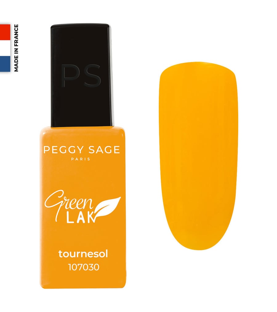 

Зеленый лак для ногтей LAK Tournesol Classic UV/LED 10 мл Peggy Sage