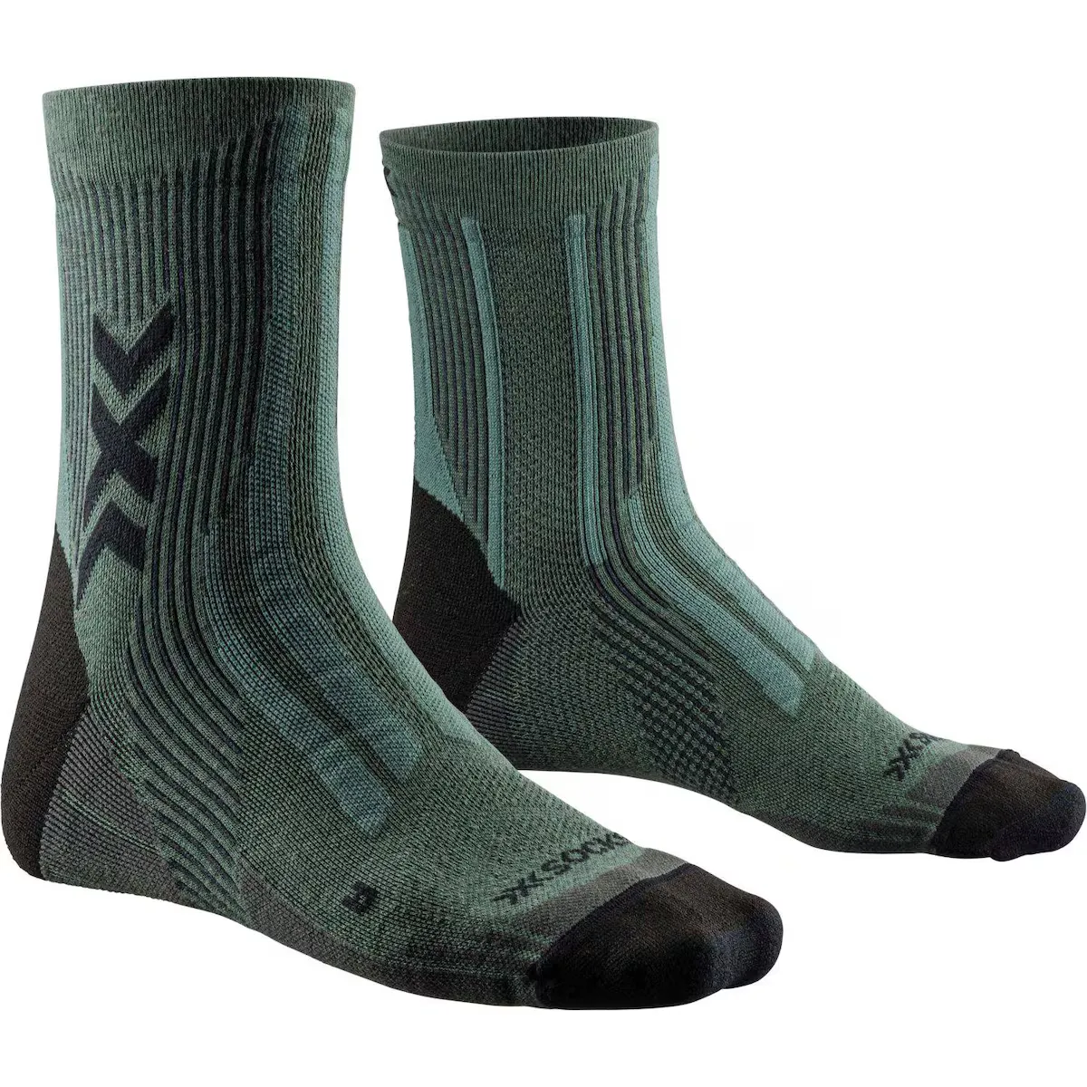 

Горные носки унисекс PERFORM NATURAL ANKLE X-Socks, зеленый