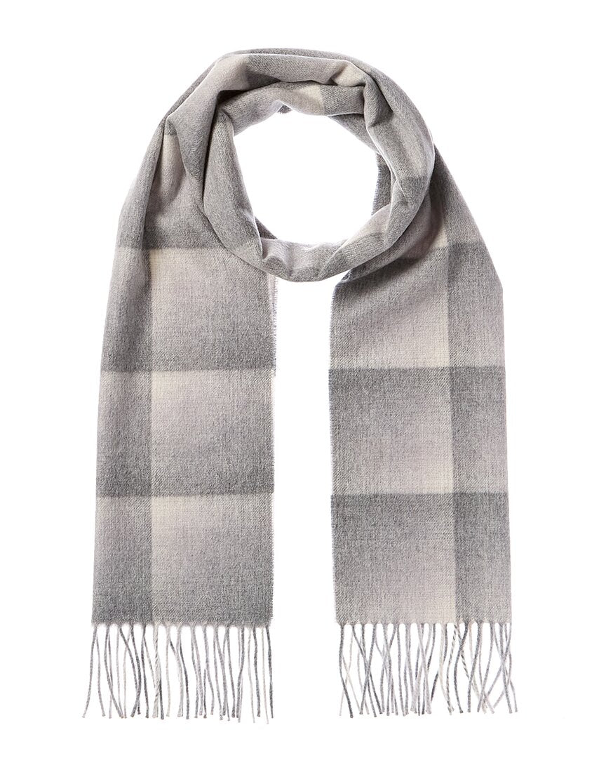 

Amicale Cashmere Ombre Сетка Кашемировый шарф, серый