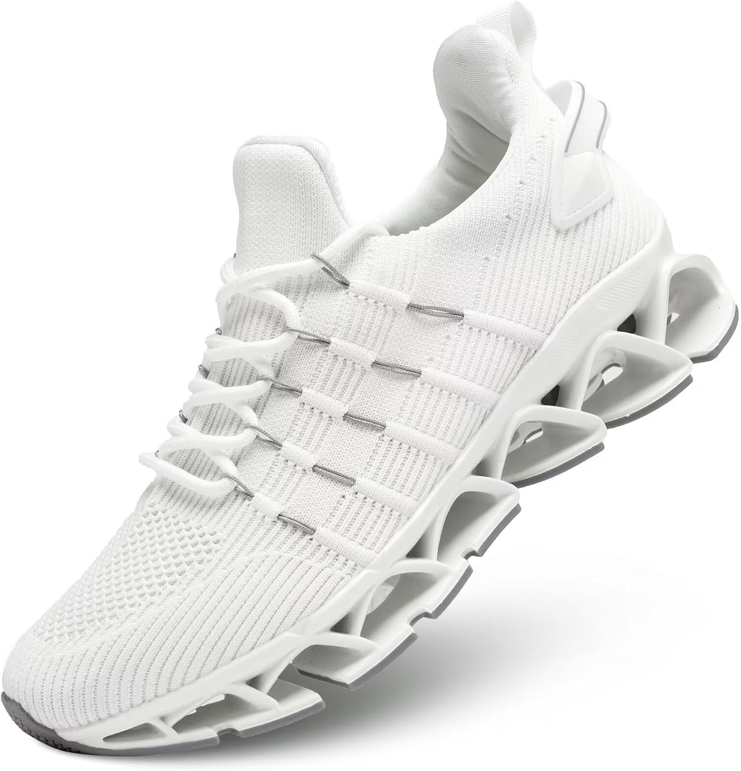 

Мужские кроссовки для бега сетчатые дышащие трейловые спортивные модные кеды для ходьбы и тенниса Peaya, белый