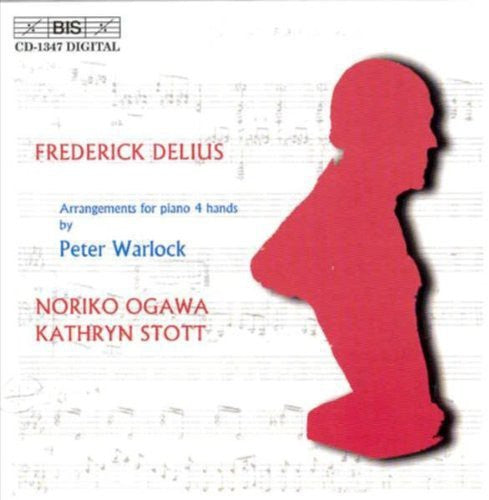 

CD диск Delius / Ogawa / Stott: Works for Piano Four Hands Arr By Peter Warlock