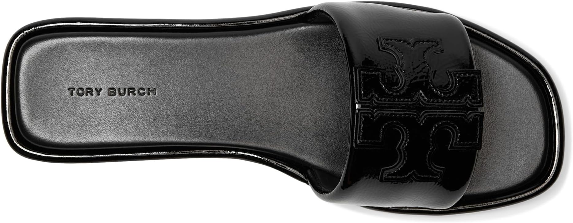 Сандалии Tory Burch Double T Sport Slide, цвет Perfect Black — фото 2