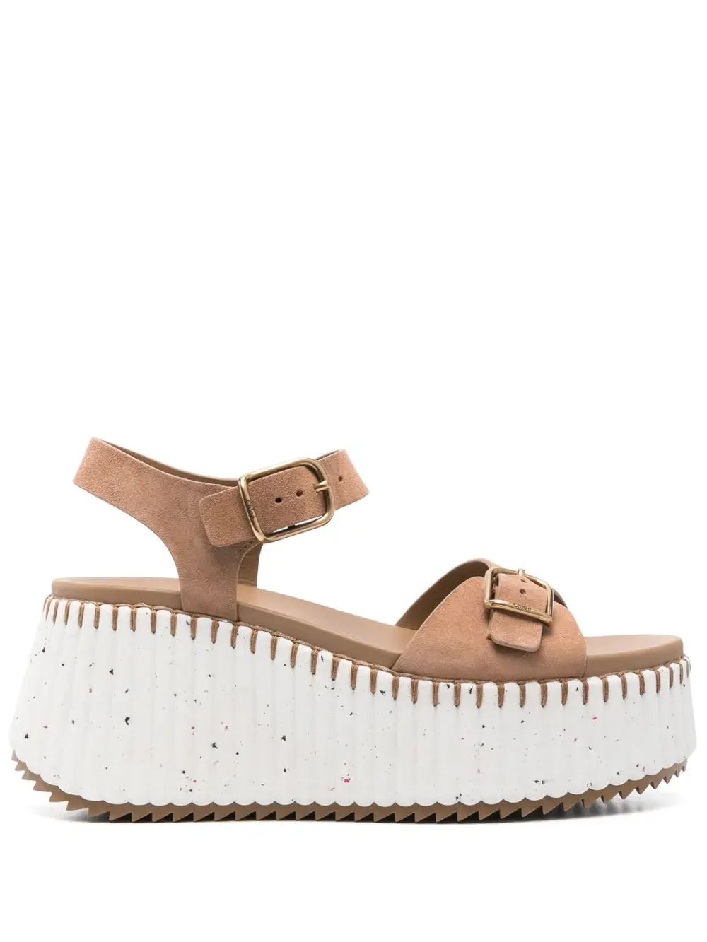 Босоножки Nama 70 CHLOÉ, коричневый