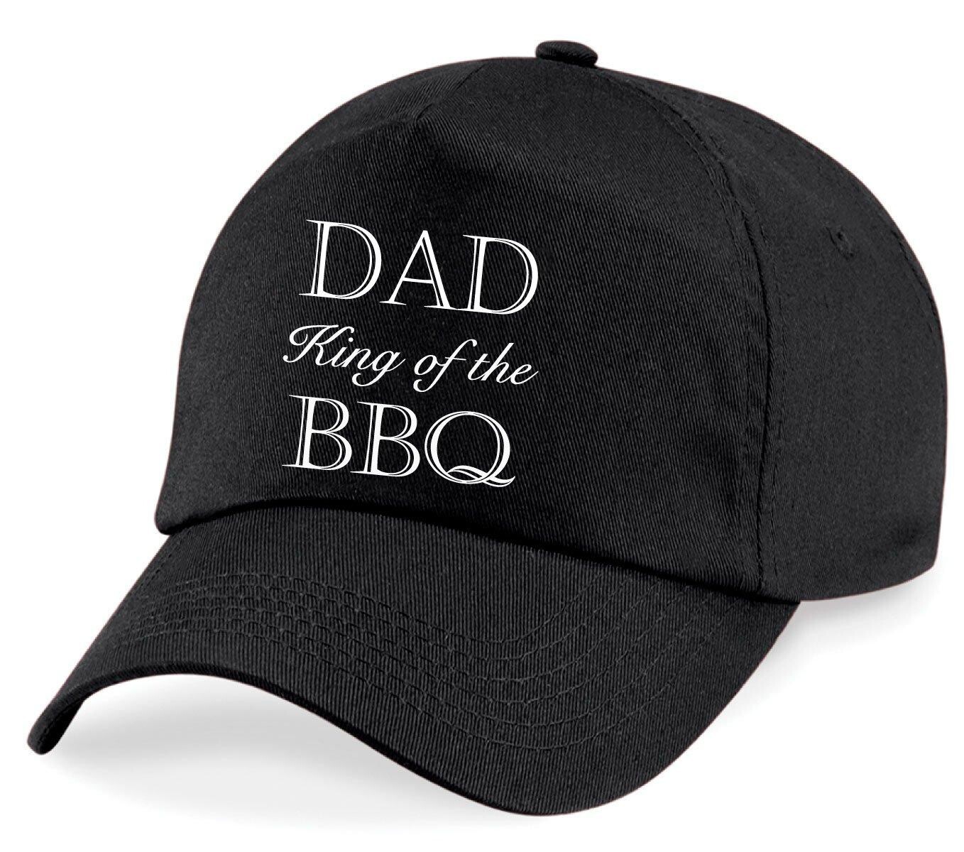 

Кепка Dad King Of BBQ 60 SECOND MAKEOVER, черный
