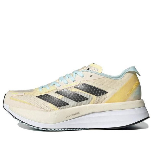 Кроссовки adizero boston 11 Adidas, коричневый