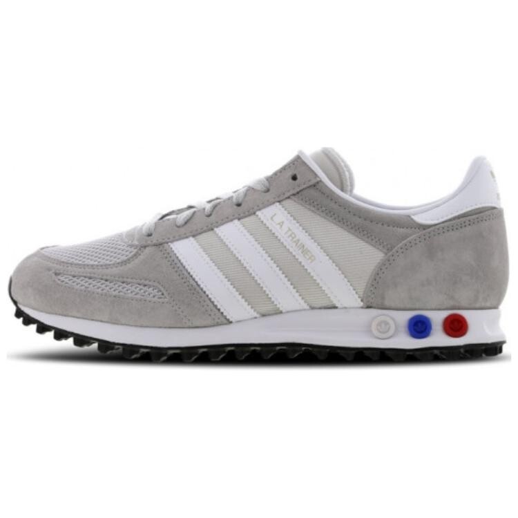 

Мужские кроссовки LA Trainer Lifestyle С Низким Верхом Серого цвета Adidas, серый