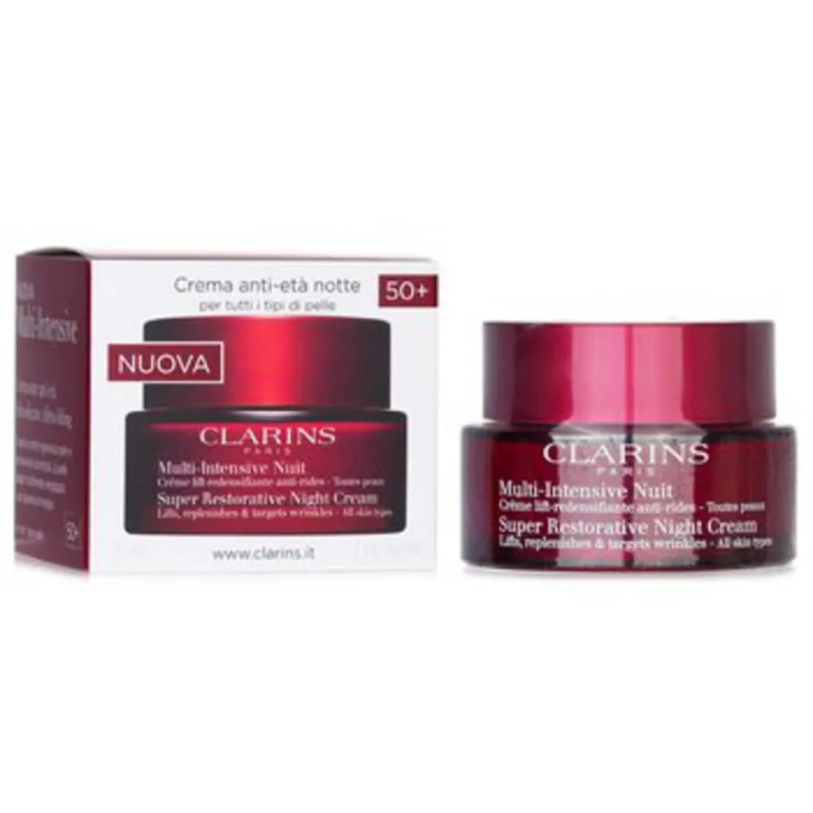 Clarins / Восстанавливающий ночной крем Super Restorative 1,7 унции (50 мл) — фото 2