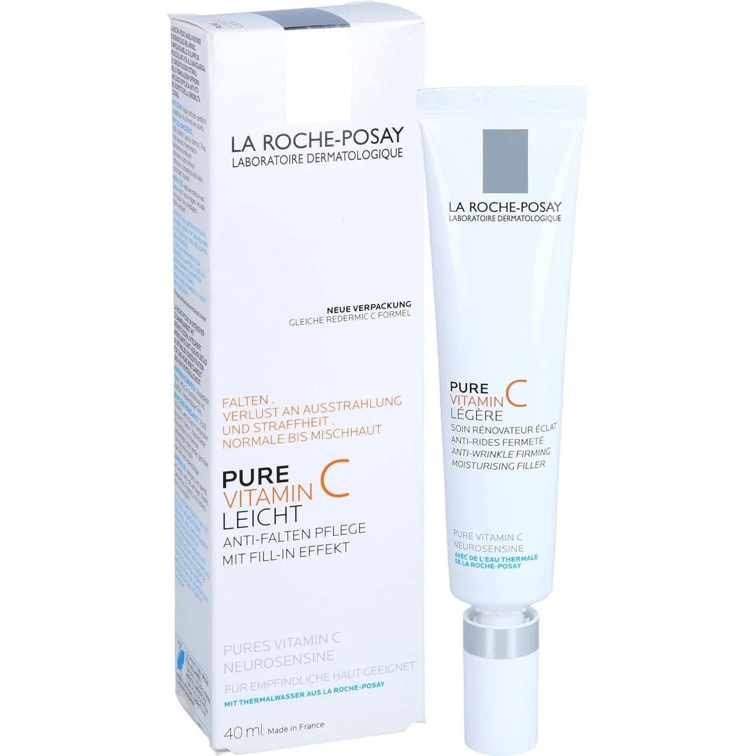 Крем для лица La Roche-Posay — Для нормальной и комбинированной кожи «Redermic C» от — фото 3