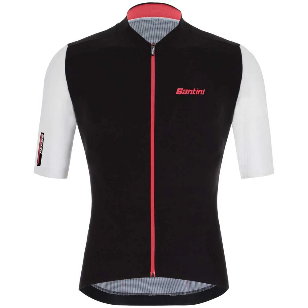 

Джерси с коротким рукавом Santini Redux Vigor, черный