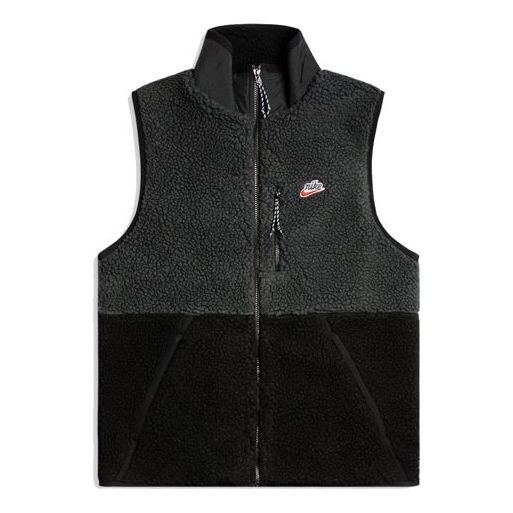 

Жилет sportswear sherpa fleece vest sports stay warm black Nike, черный