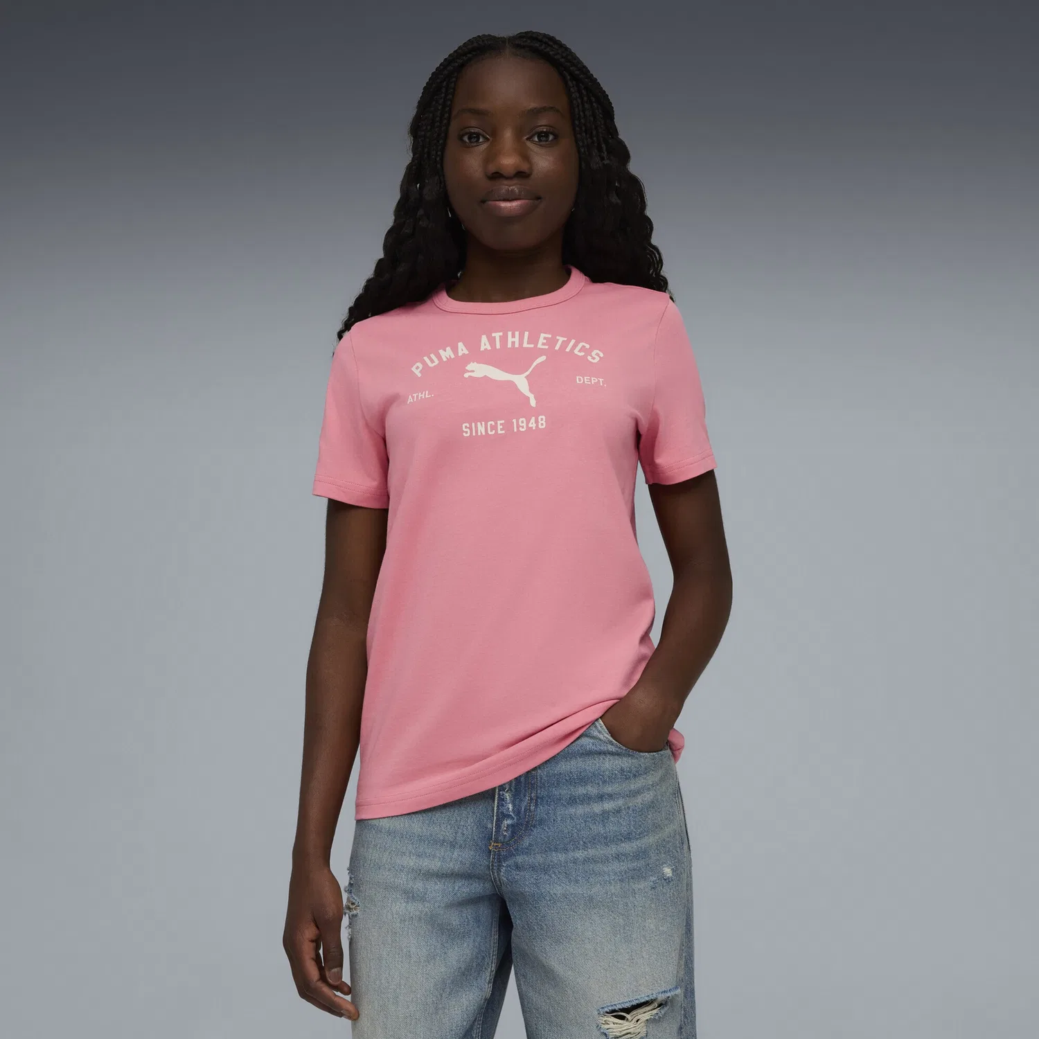 Футболка для тренировок Puma, Rose — фото 3