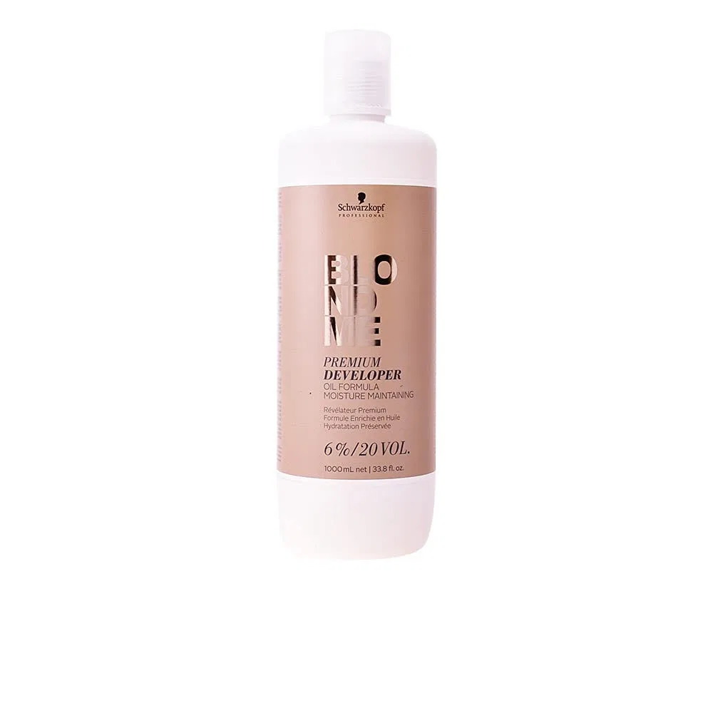 Окислитель для волос «Blondme Premium Care Developer» 1000 мл от Schwarzkopf Blondme, 6 Percent