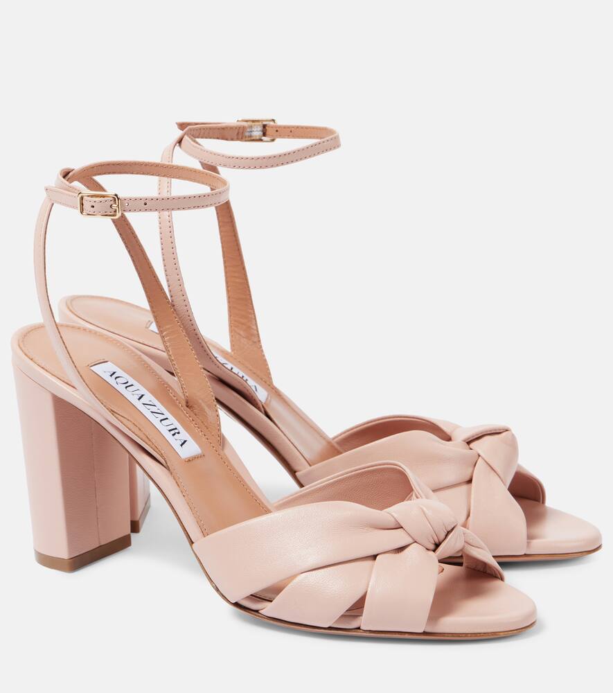 Кожаные сандалии nina 85 Aquazzura, Petal