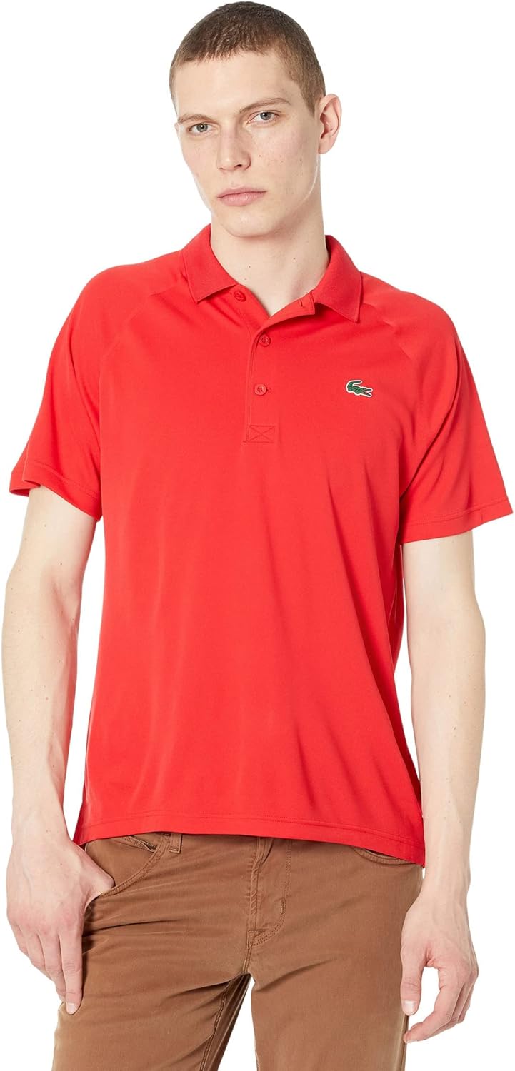 

Lacoste мужская спортивная поло с коротким рукавом Regular Fit Green Croc, Fireman, Зеленый, Lacoste мужская спортивная поло с коротким рукавом Regular Fit Green Croc, Fireman
