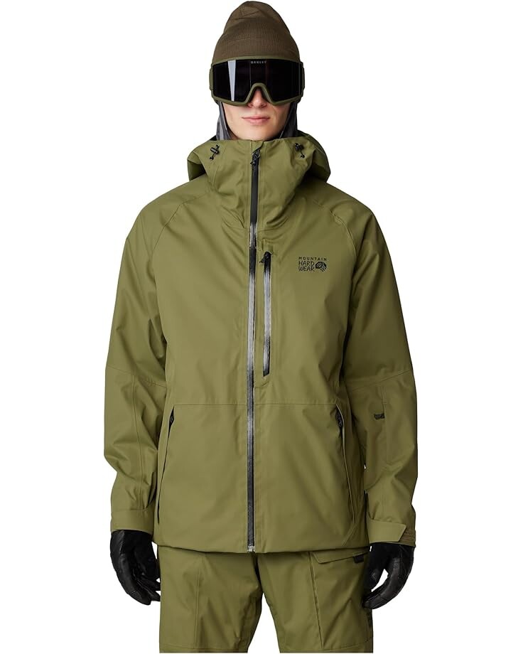 

Куртка Mountain Hardwear FireFall Jacket, цвет Combat Green