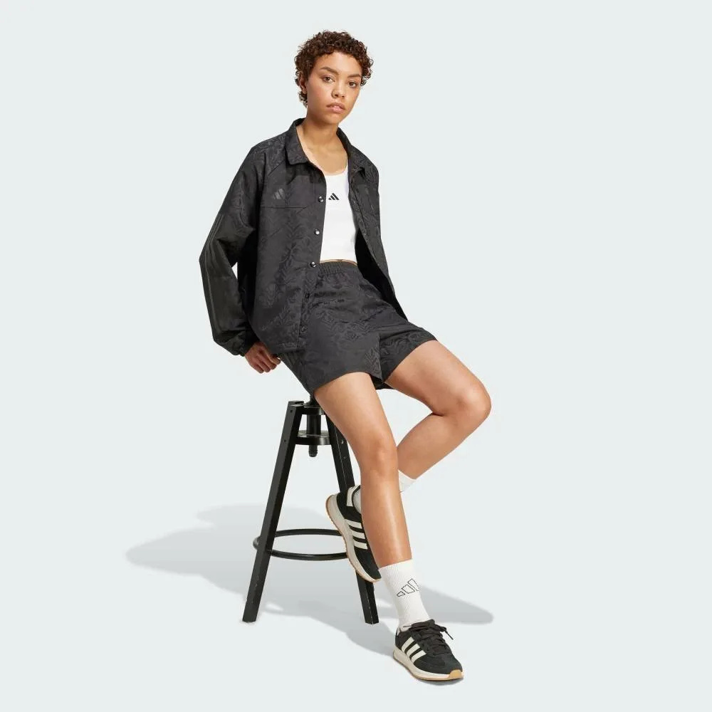 Тренерская куртка Tilo x Common Goal Adidas, black — фото 3