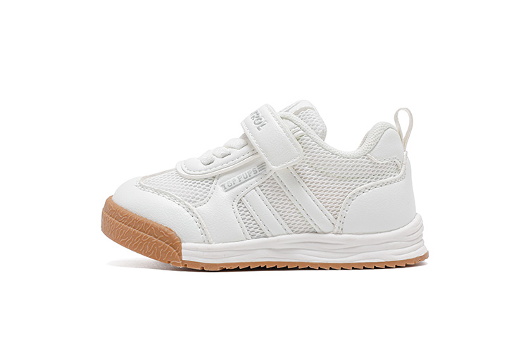 

Антискользящие износостойкие низкие детские скейтерские кроссовки Kids' PAW PATROL, белый