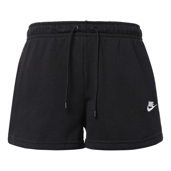 

Шорты как w спортивная одежда essntl flc hr короткие Nike, черный