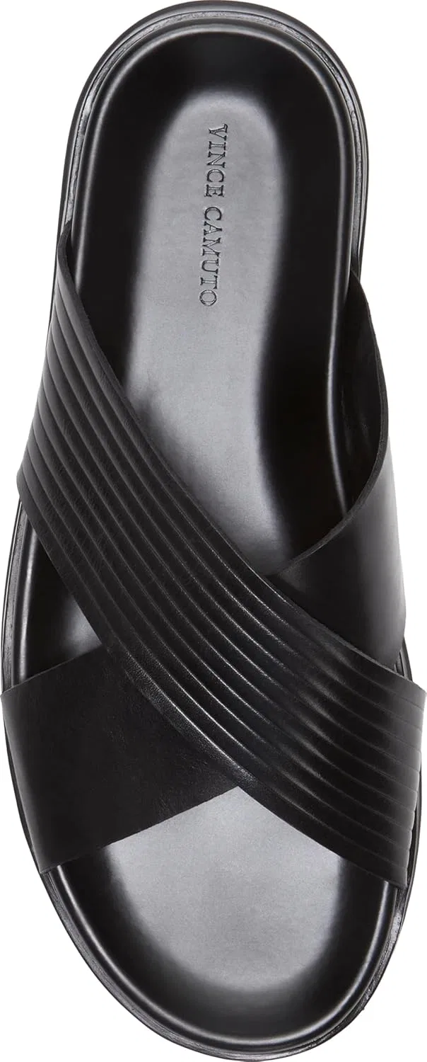 Мужские сандалии Phaedra от Vince Camuto, Black — фото 3