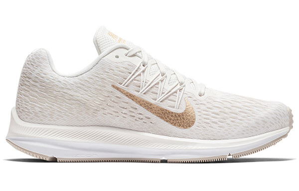 Кроссовки zoom winflo 5 Nike, белый — фото 2