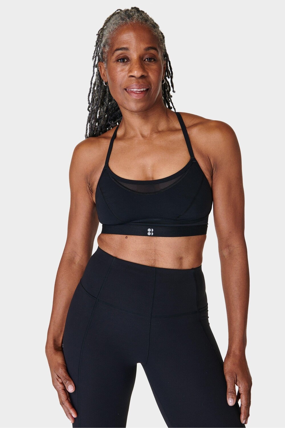 

Студийный бюстгальтер Power Icon Sweaty Betty, черный