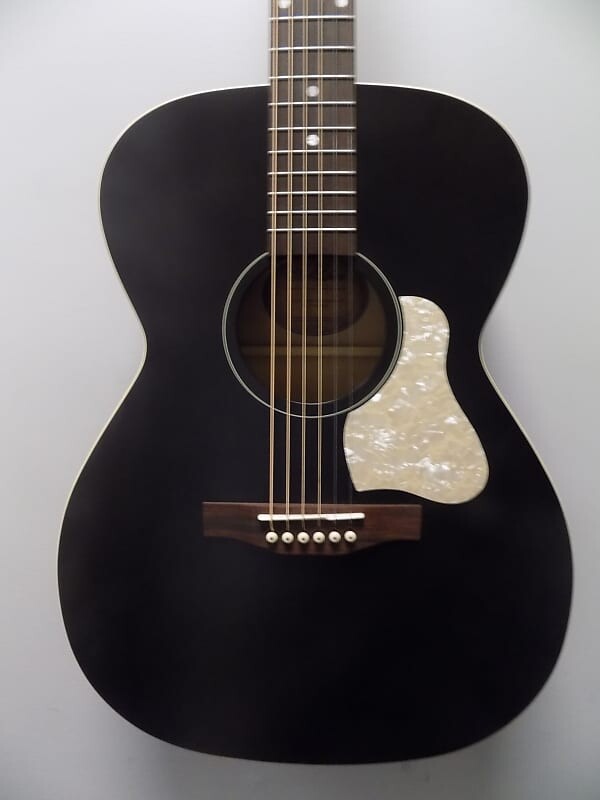 

Акустическая гитара Art & Lutherie Legacy Faded Black Presys II Acoustic Electric Guitar