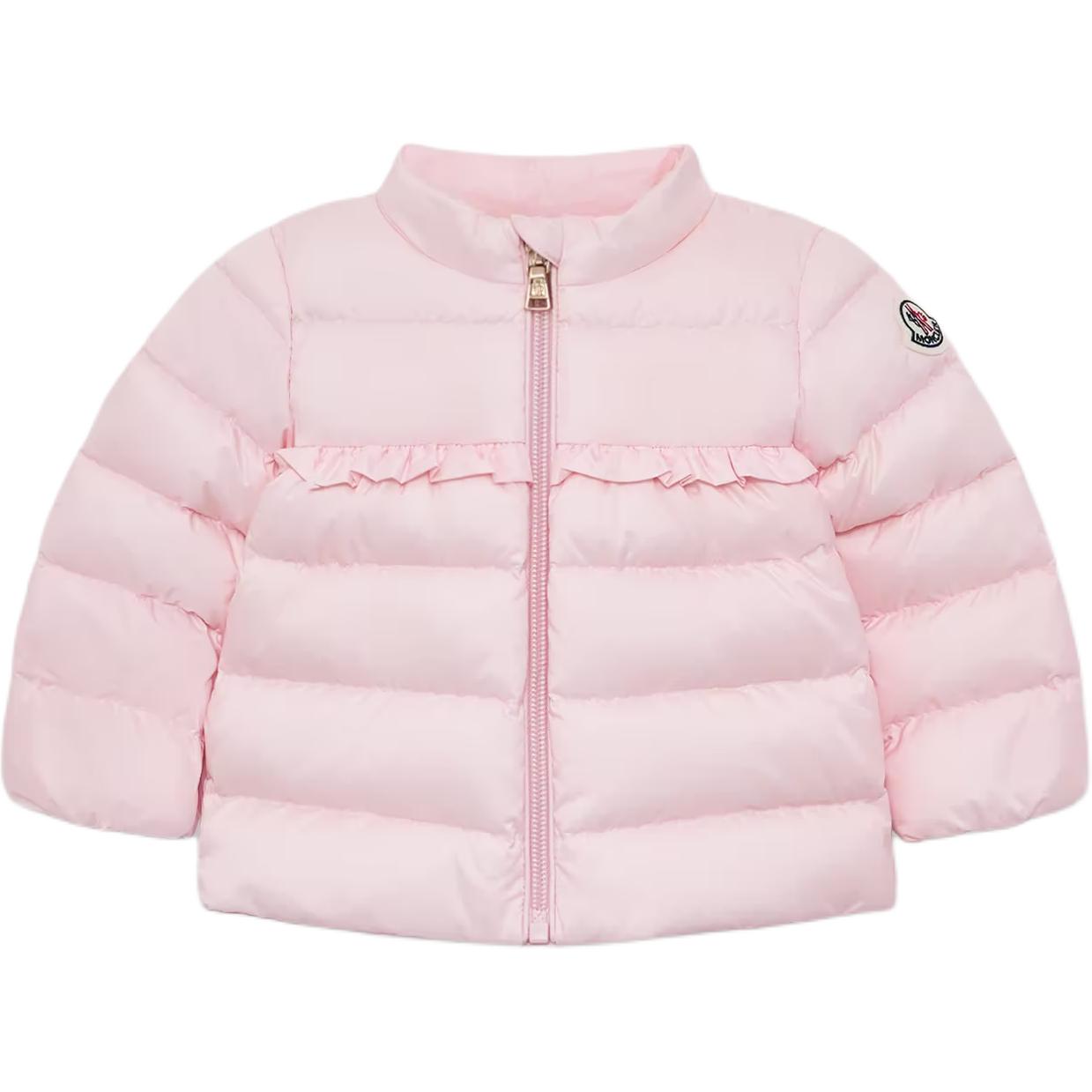 

Пуховик SS26 для младенцев и малышей Moncler, светло-розовый