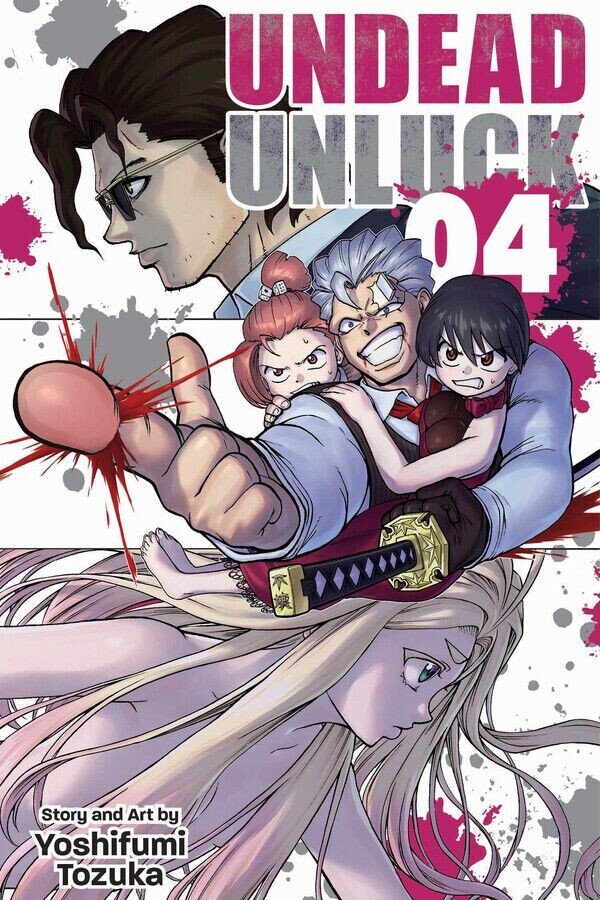 

Манга Undead Unluck Manga Volume 4