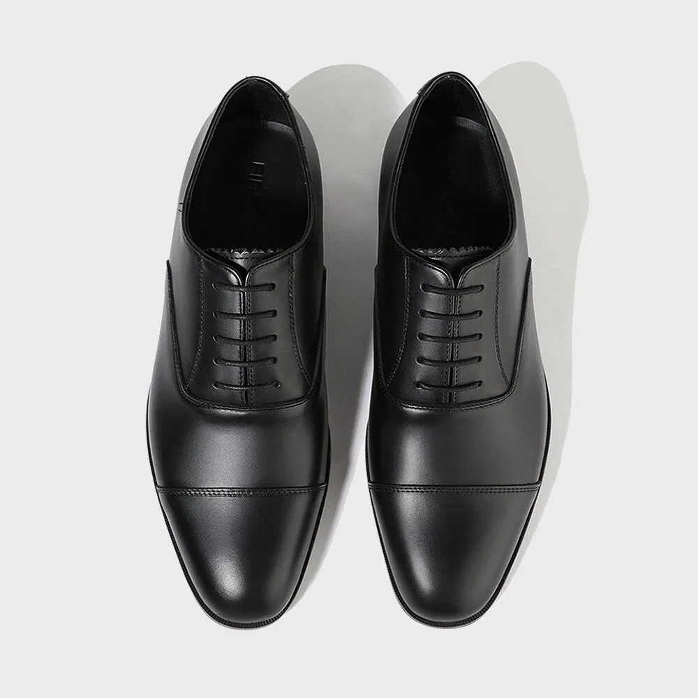 Мужские оксфорды Classic Dandy Line Standard 4006, чёрные, от Firenze.A