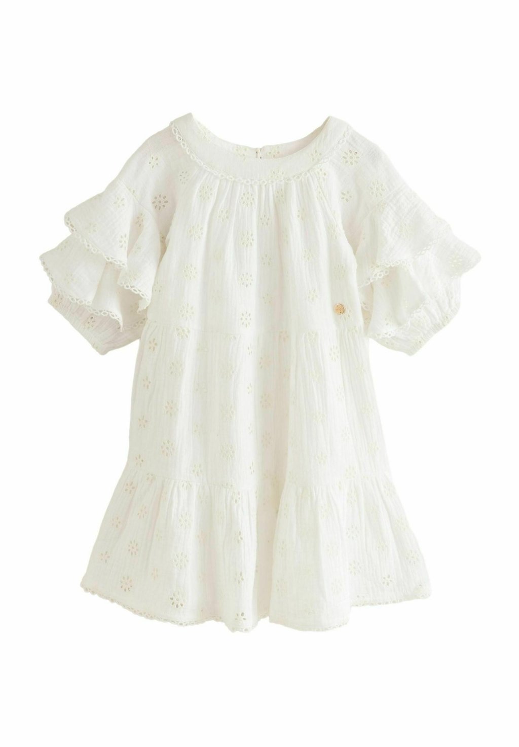 

Повседневное платье REGULAR FIT Laura Ashley, белый