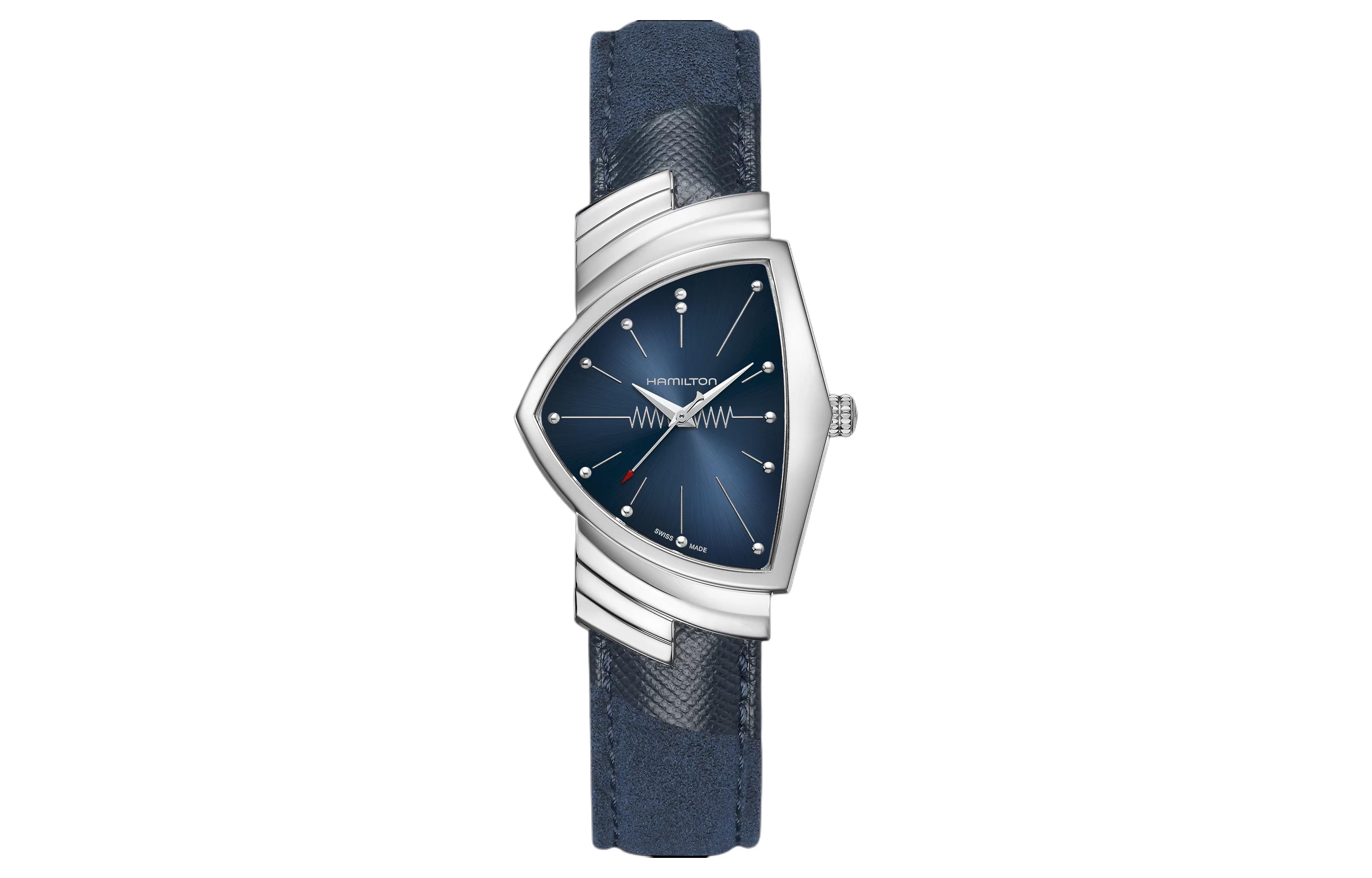 

Hamilton Часы Men's Adventure Collection Watch, Blue Dial