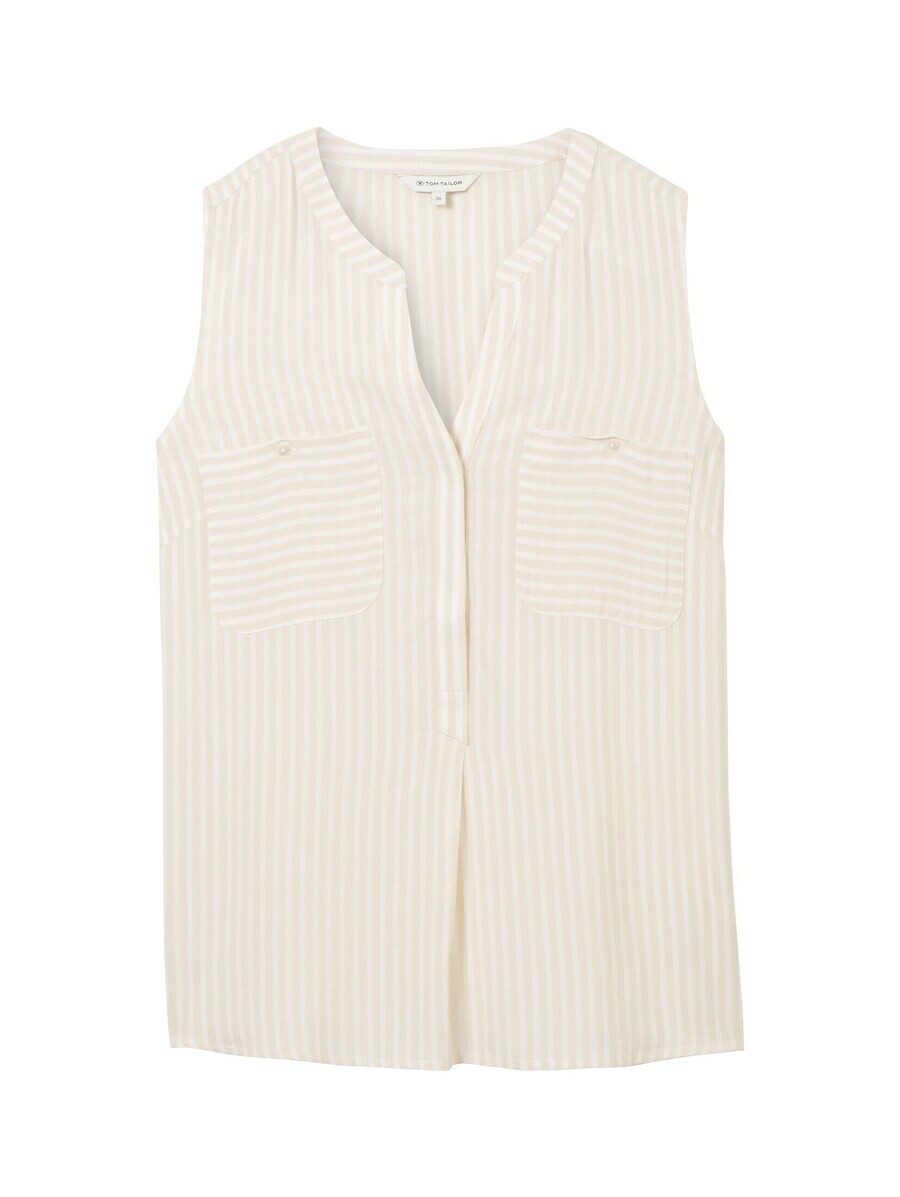 

Блуза TOM TAILOR Blouse, бежевый