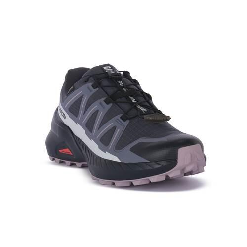 Кроссовки Salomon Speedcross синие GORE-TEX женские 477907 — фото 2